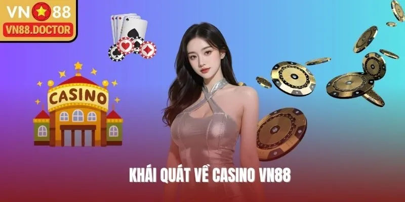 Khái quát về Casino VN88