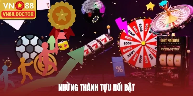 Những thành tựu nổi bật