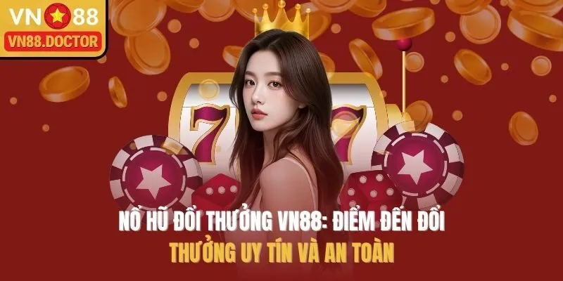 Nổ Hũ Đổi Thưởng VN88: Điểm Đến Đổi Thưởng Uy Tín Và An Toàn