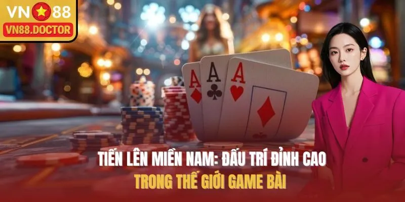 Tiến Lên Miền Nam: Đấu Trí Đỉnh Cao Trong Thế Giới Game Bài